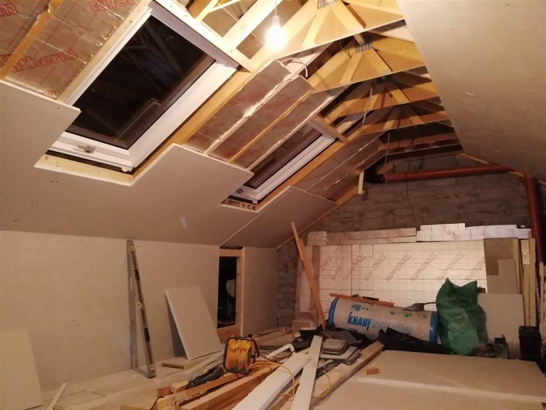 Finished interior of a Munster renovation